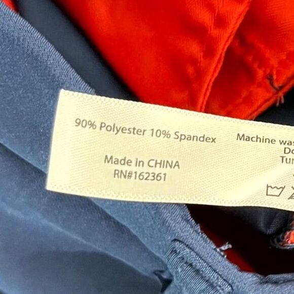 Full Send NelkBoys Performance Golf Shorts Dark Blue Mens Size Medium NEW - Picture 9 of 12